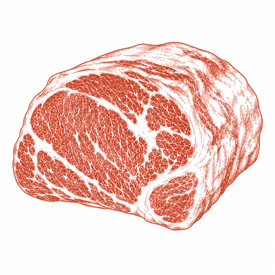 塊肉ステーキ