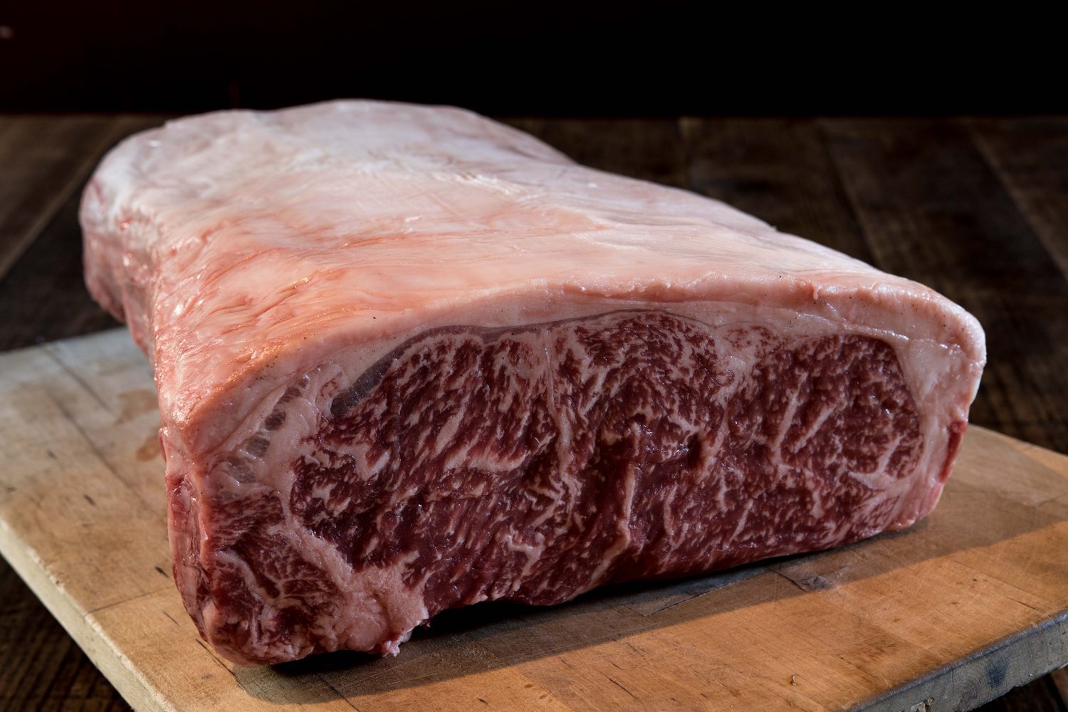 塊肉ステーキ