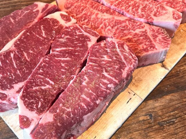いわて山形村短角牛と種子島の梶屋牛