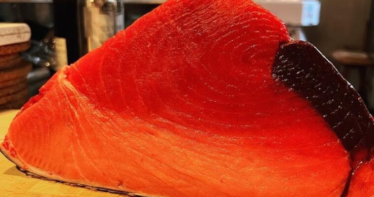 今週の魚は天然本マグロ