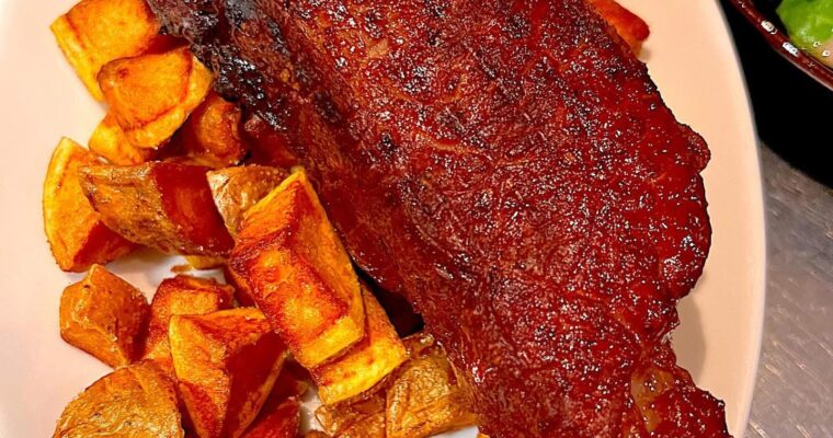 いけだ牛サーロインステーキ