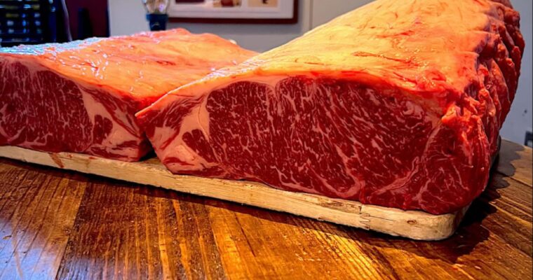 土佐あか牛サーロイン