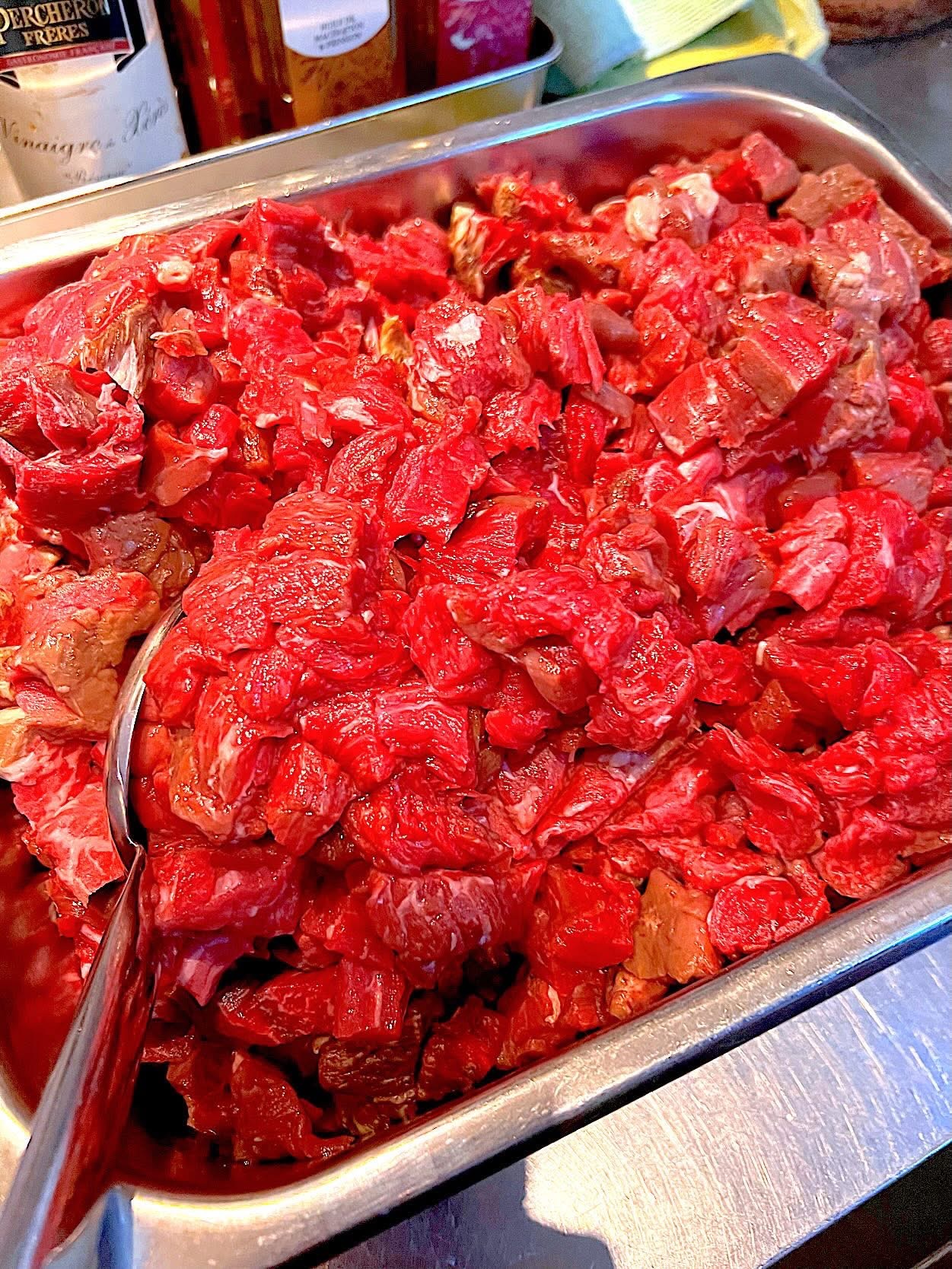 ボロネーゼの仕込