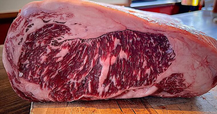 [梶屋牛] 種子島の黒毛経産牛