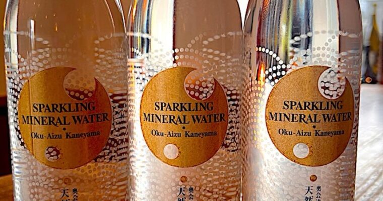 奥会津の天然炭酸水
