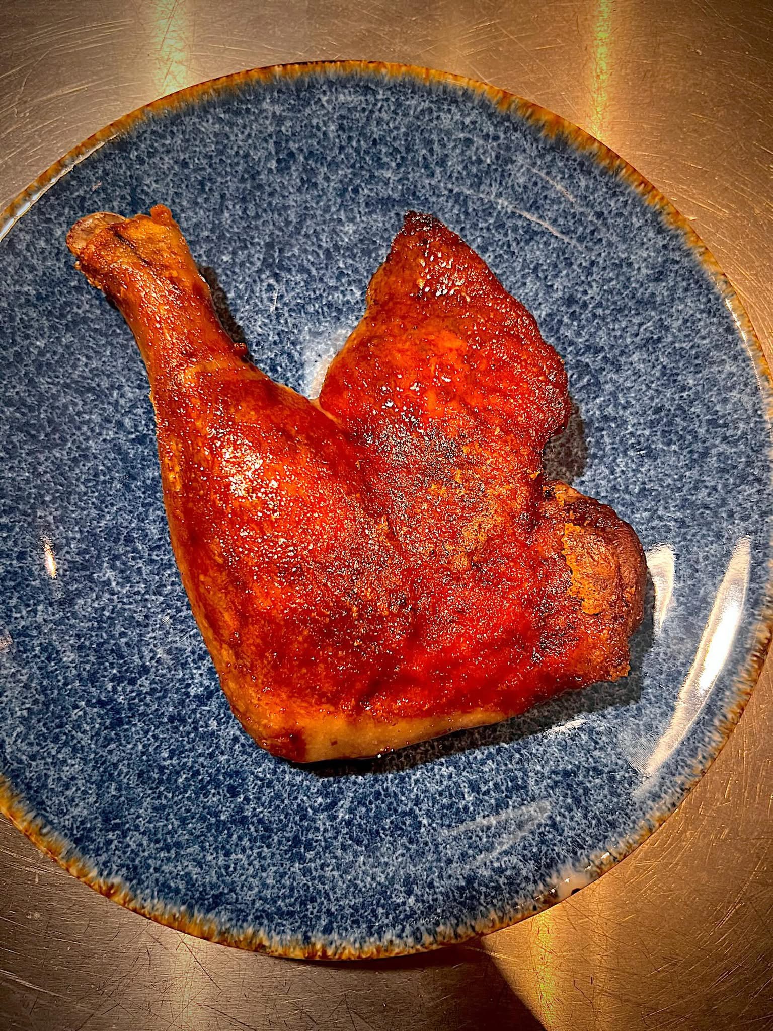 鴨のコンフィ