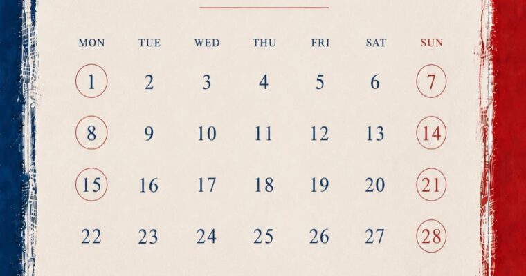 6月の予定