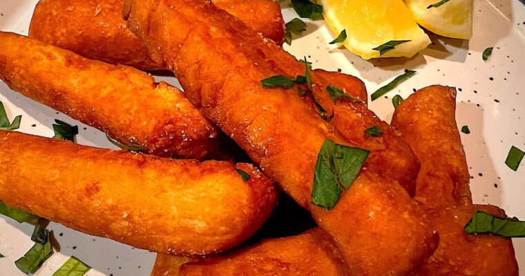 Panisse  ヒヨコ豆のスティックフライ