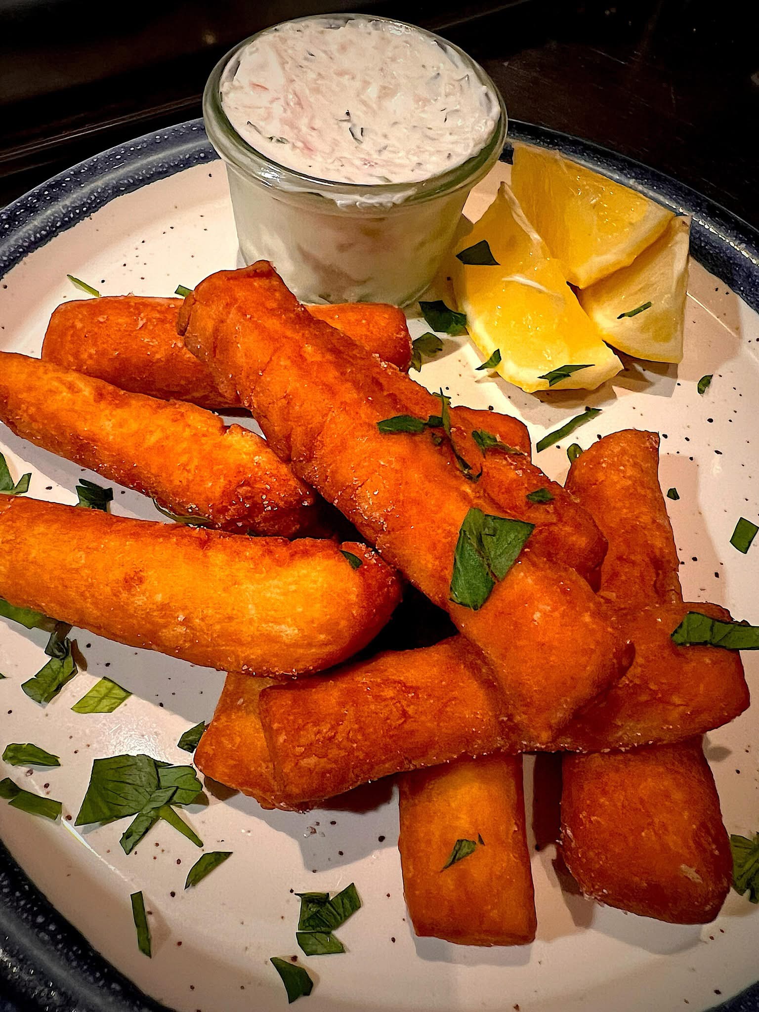 Panisse  ヒヨコ豆のスティックフライ
