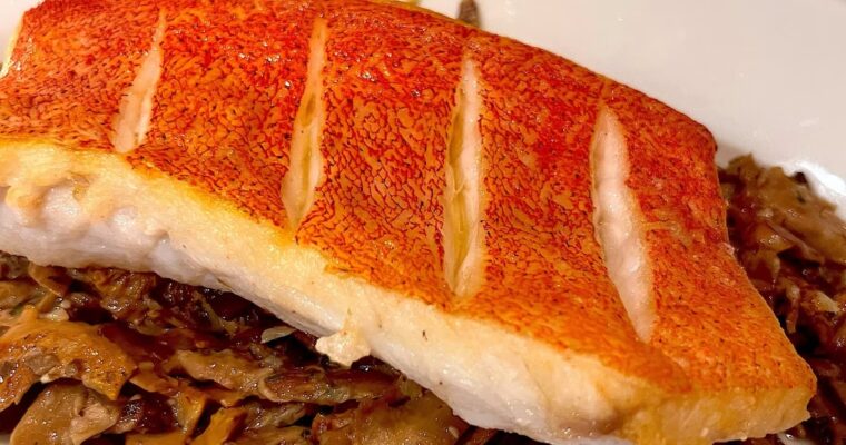 魚料理 [３日以上前のご予約にて承ります]