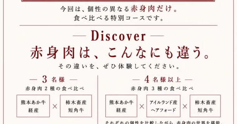 20周年に向け感謝の特別コース第一弾！